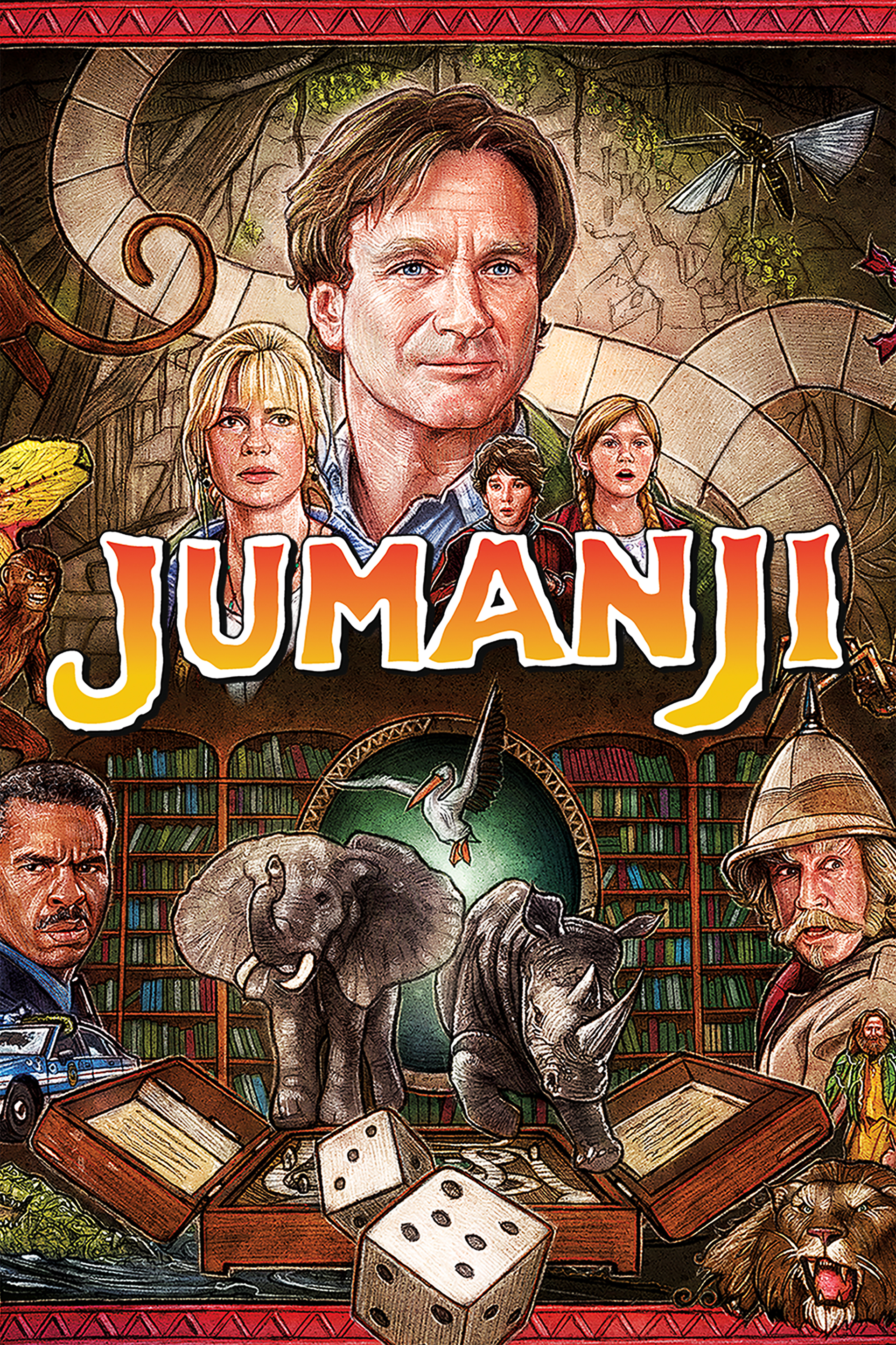 Jumanji (1995) [14985] (A1764009401) [[Movies]] --Plex--